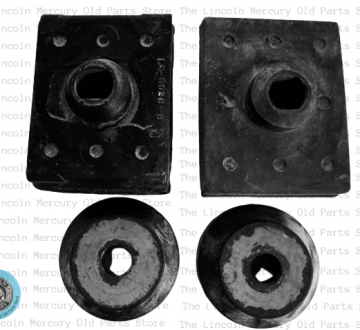 Motor Mount Pair with Rebound- PAIR OEM Rebuilt